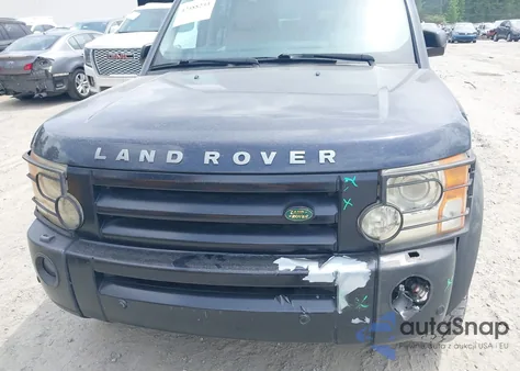 2008 Land Rover Lr3 V8 Hse из США, поврежденный, VIN SALAG25478A446300